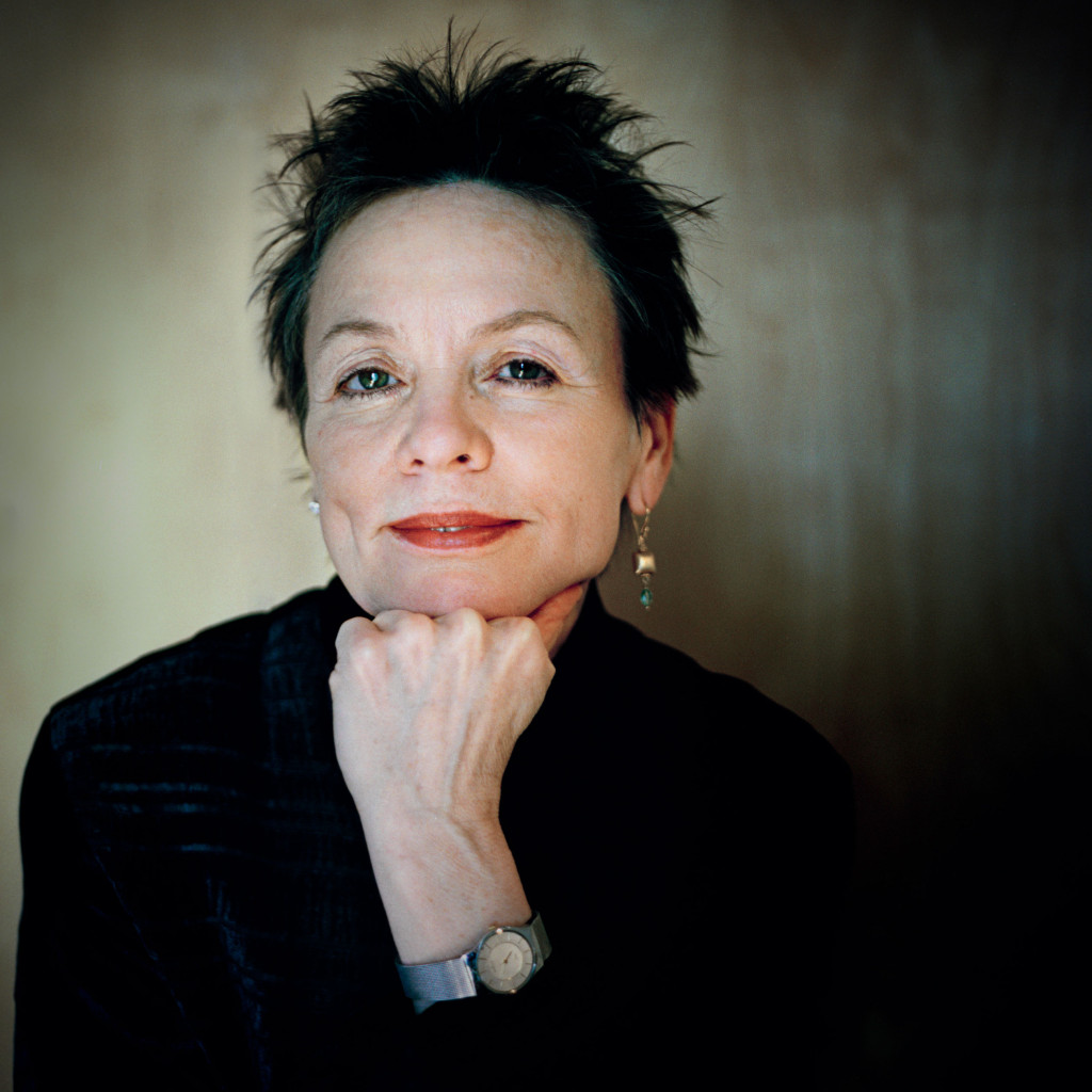 Laurie Anderson Seals a Story with a Kiss The Dinner Party Download